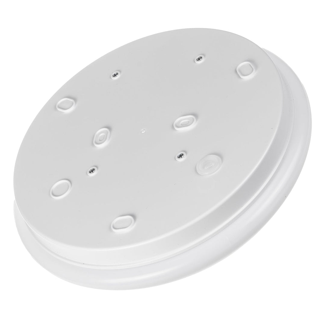 Loftlampe 1xE27 med Maclean-sensor, mikrobølgesensor, PMMA-lampeskærm, maks. belastning 25 W, IP20, MCE309