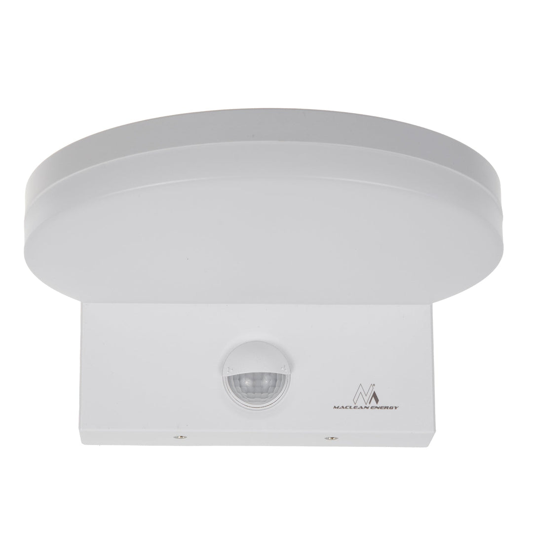 LED-lampe med bevægelsessensor Maclean, PIR-bevægelsessensor, farve hvid, 15 W, IP65, 1560 lm, neutral hvid farve (4000 K) MCE344 W
