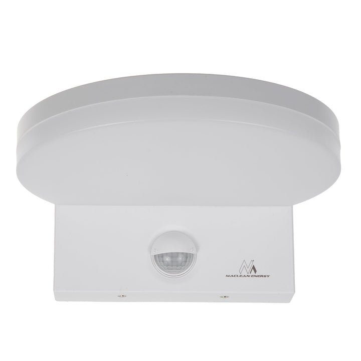 LED-lampe med bevægelsessensor Maclean, PIR-bevægelsessensor, farve hvid, 15 W, IP65, 1560 lm, neutral hvid farve (4000 K) MCE344 W