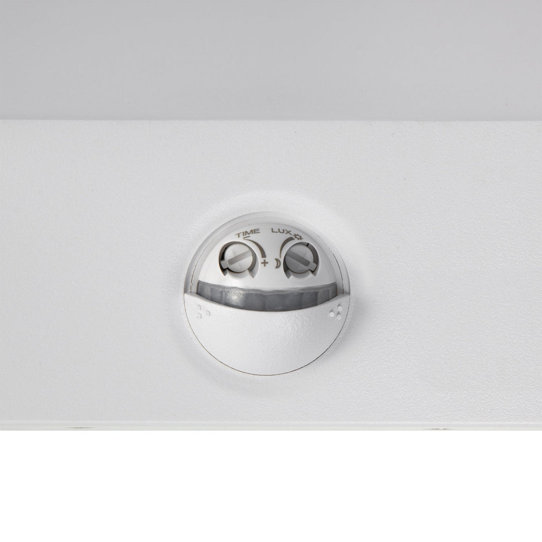 LED-lampe med bevægelsessensor Maclean, PIR-bevægelsessensor, farve hvid, 15 W, IP65, 1560 lm, neutral hvid farve (4000 K) MCE344 W