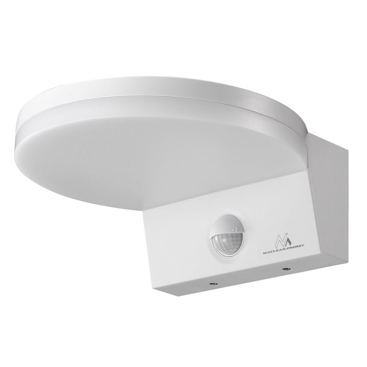LED-lampe med bevægelsessensor Maclean, PIR-bevægelsessensor, farve hvid, 15 W, IP65, 1560 lm, neutral hvid farve (4000 K) MCE344 W