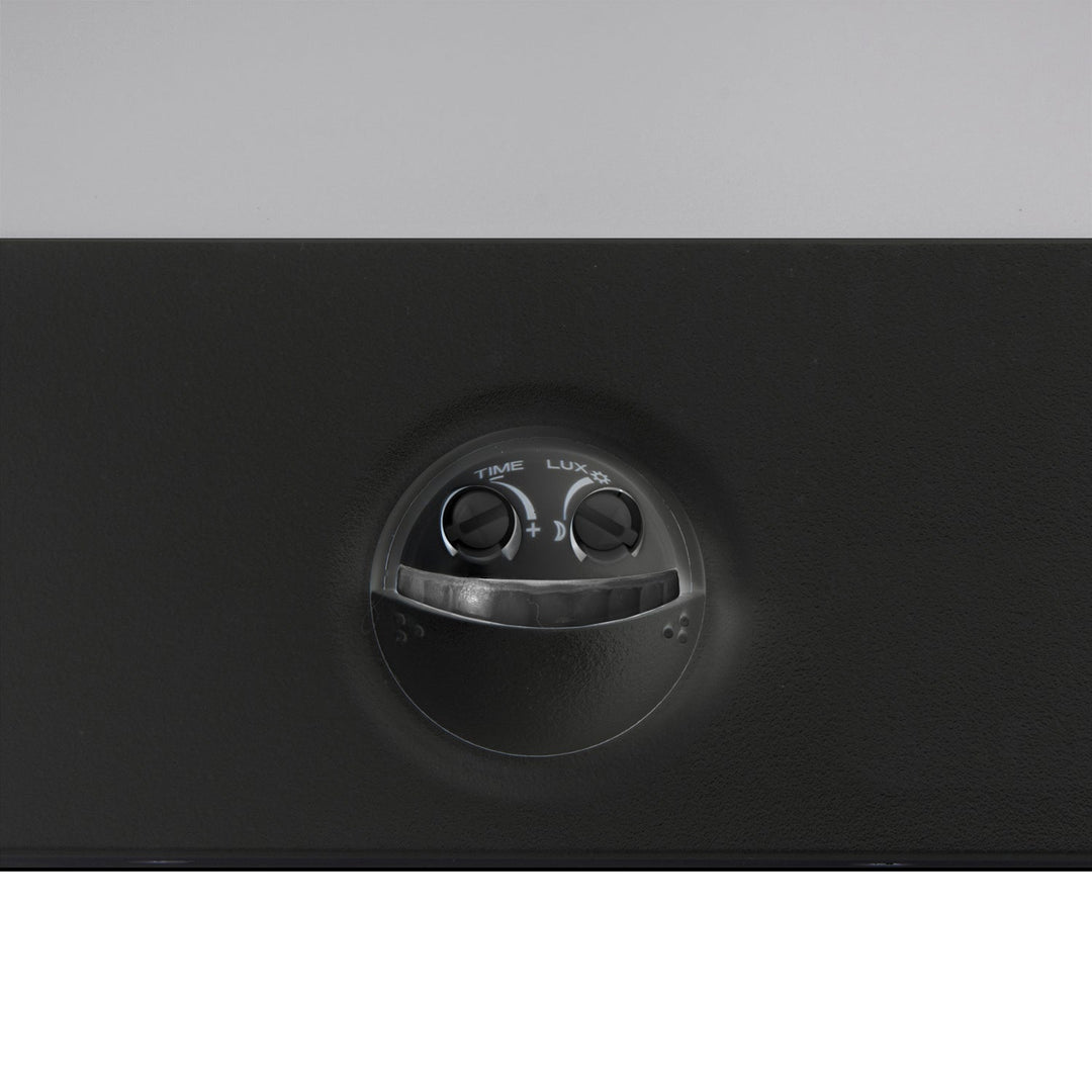 LED-lampe med bevægelsessensor Maclean, PIR-bevægelsessensor, sort, 15 W, IP65, 1560 lm, neutral hvid farve (4000 K) MCE344 B