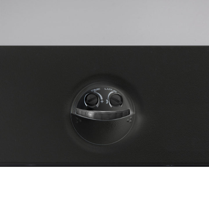 LED-lampe med bevægelsessensor Maclean, PIR-bevægelsessensor, sort, 15 W, IP65, 1560 lm, neutral hvid farve (4000 K) MCE344 B
