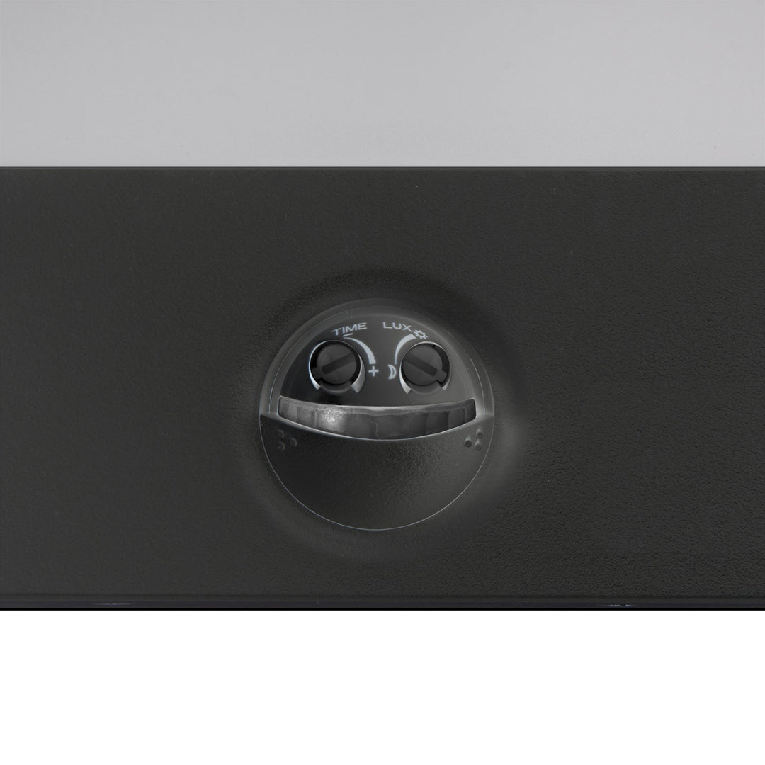 LED-lampe med bevægelsessensor Maclean, PIR-bevægelsessensor, farve grå, 15 W, IP65, 1560 lm, farve neutral hvid (4000 K) MCE344 GR