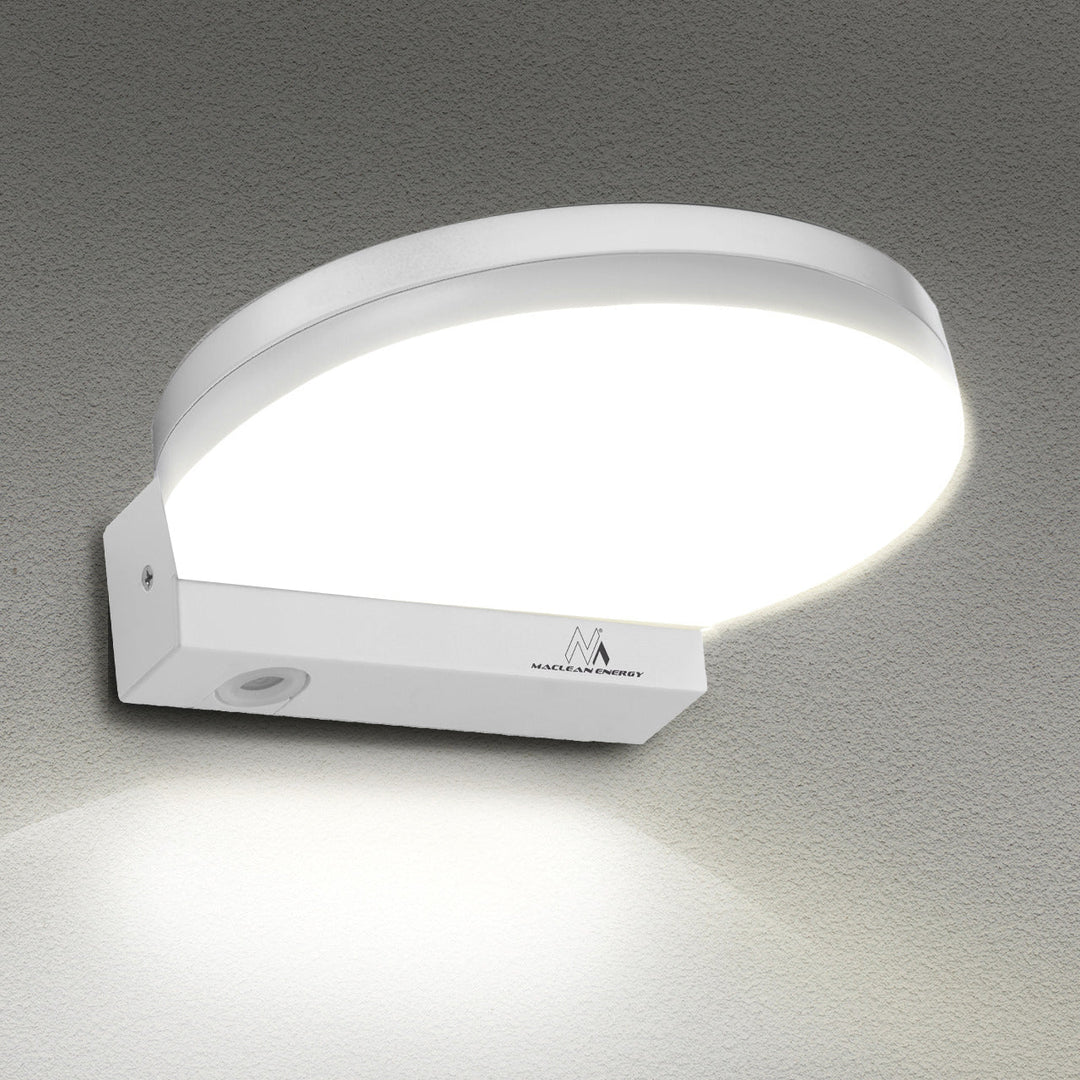 Maclean LED-lampe, hvid, 15 W, IP65, 1300 lm, neutral hvid farve (4000 K) MCE346 W