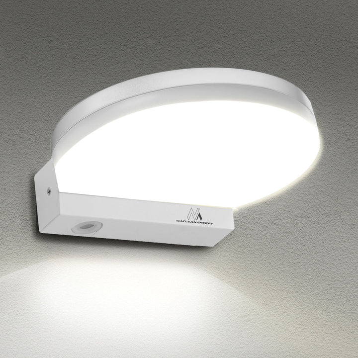 Maclean LED-lampe, hvid, 15 W, IP65, 1300 lm, neutral hvid farve (4000 K) MCE346 W