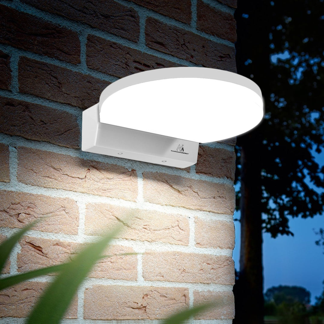 Maclean LED-lampe, hvid, 15 W, IP65, 1300 lm, neutral hvid farve (4000 K) MCE346 W