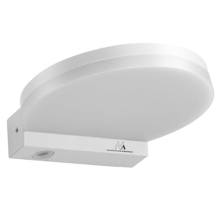 Maclean LED-lampe, hvid, 15 W, IP65, 1300 lm, neutral hvid farve (4000 K) MCE346 W