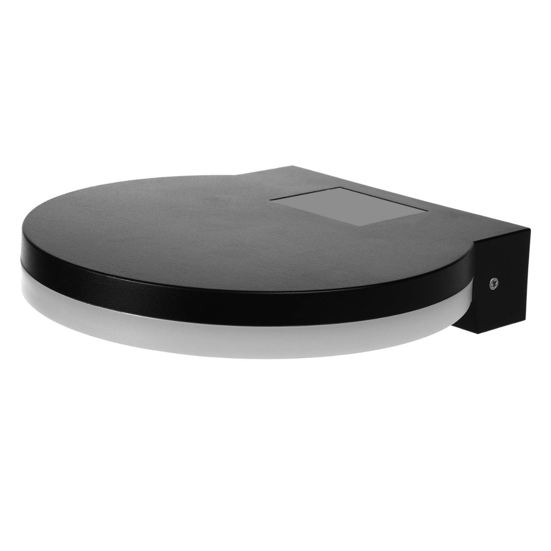 Maclean LED-lampe, sort, 15 W, IP65, 1300 lm, neutral hvid farve (4000 K) MCE346 B