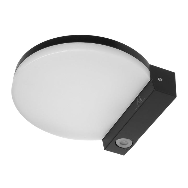 Maclean LED-lampe, grå, 15 W, IP65, 1300 lm, neutral hvid farve (4000 K) MCE346 GR