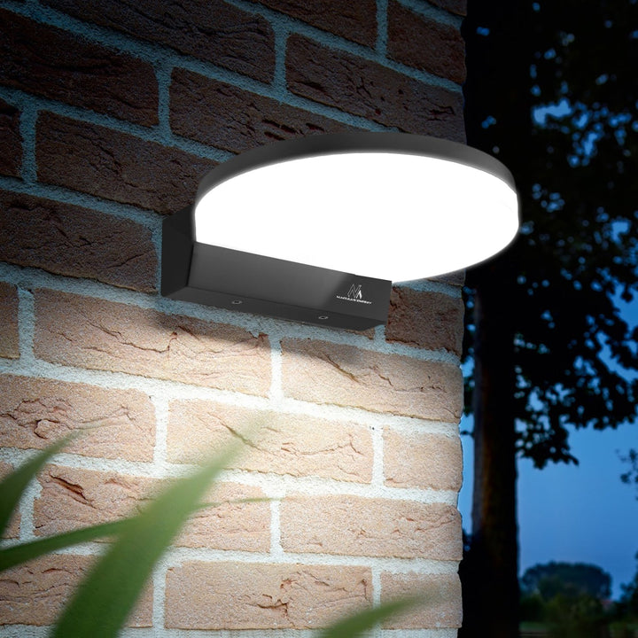 Maclean LED-lampe, grå, 15 W, IP65, 1300 lm, neutral hvid farve (4000 K) MCE346 GR