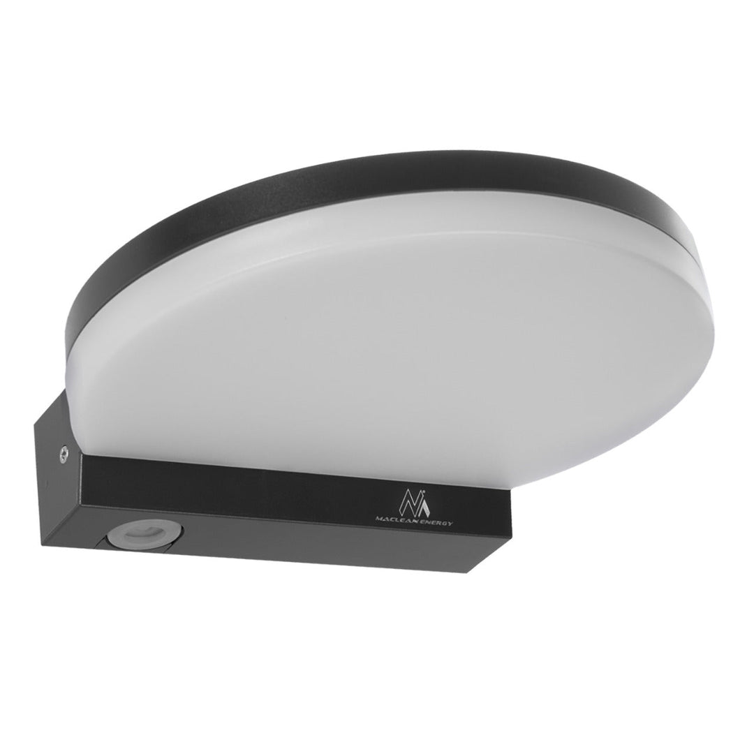 Maclean LED-lampe, grå, 15 W, IP65, 1300 lm, neutral hvid farve (4000 K) MCE346 GR