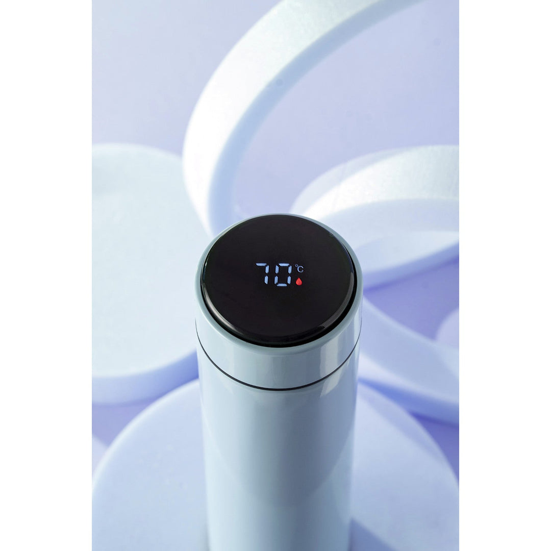 Adler termokande, LED-berøringsskærm, kapacitet 473 ml, farve blå, AD 4506