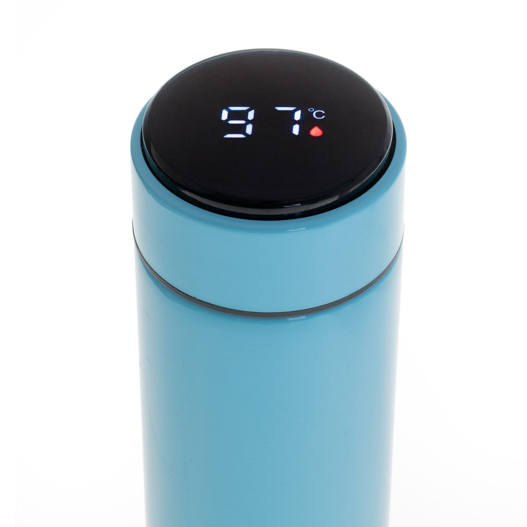 Adler termokande, LED-berøringsskærm, kapacitet 473 ml, farve blå, AD 4506