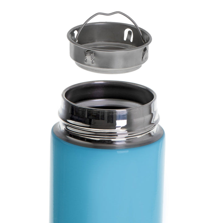 Adler termokande, LED-berøringsskærm, kapacitet 473 ml, farve blå, AD 4506