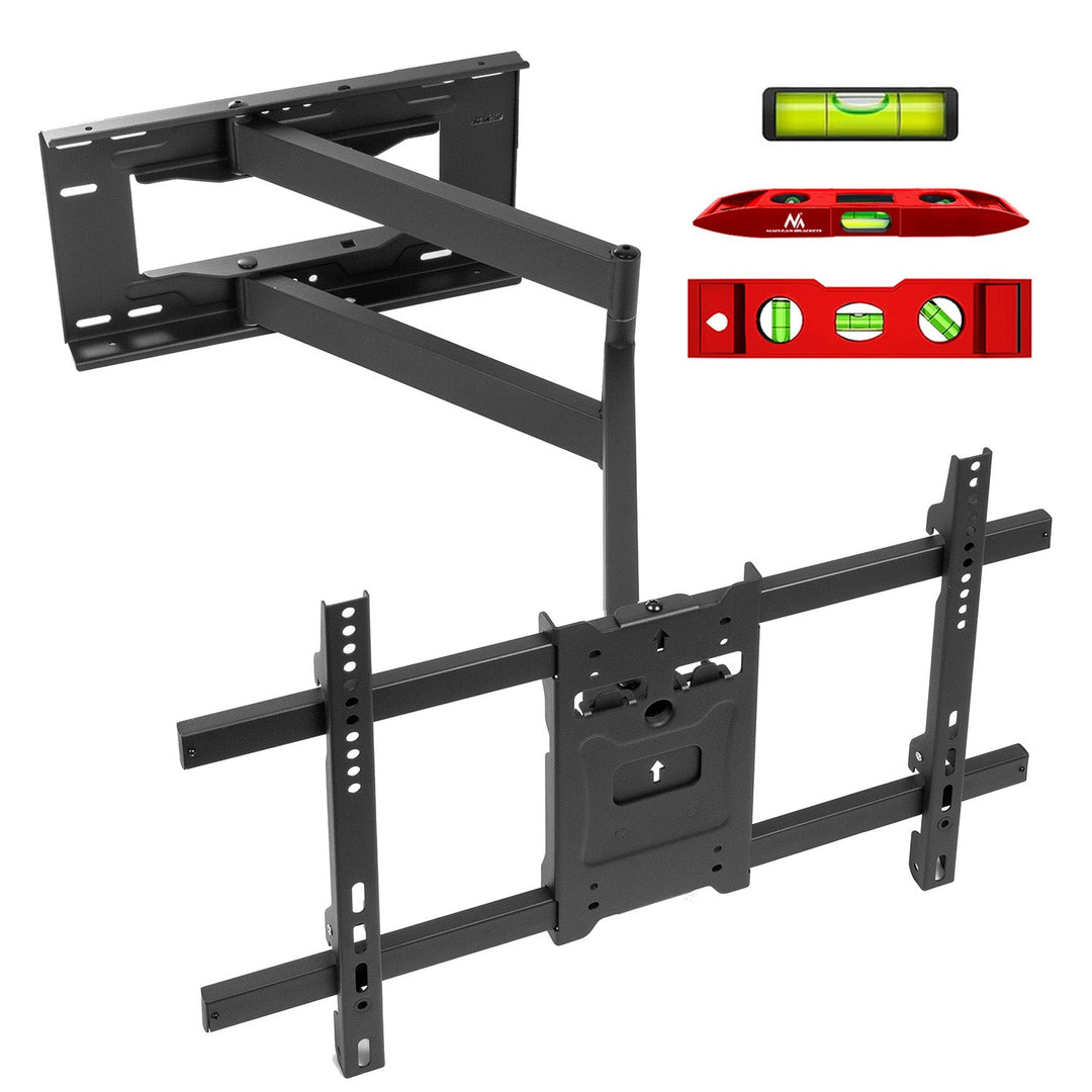 Maclean TV-holder, maks. VESA 600x400, 37-80", 45 kg, lang arm 915 mm, MC-985