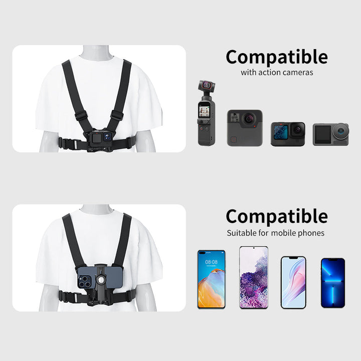 Maclean sportsbælte til telefon, universal, til telefon, kamera, GoPro-kameraer og andre, drejelig holder, MC-294