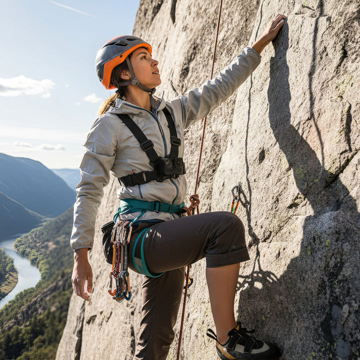 Maclean sportsbælte til telefon, universal, til telefon, kamera, GoPro-kameraer og andre, drejelig holder, MC-294