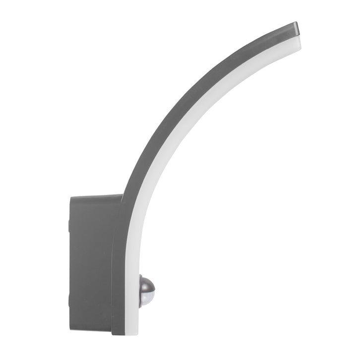 LED-lampe med bevægelsessensor Maclean grå 20W 2000lm IP65 4000K