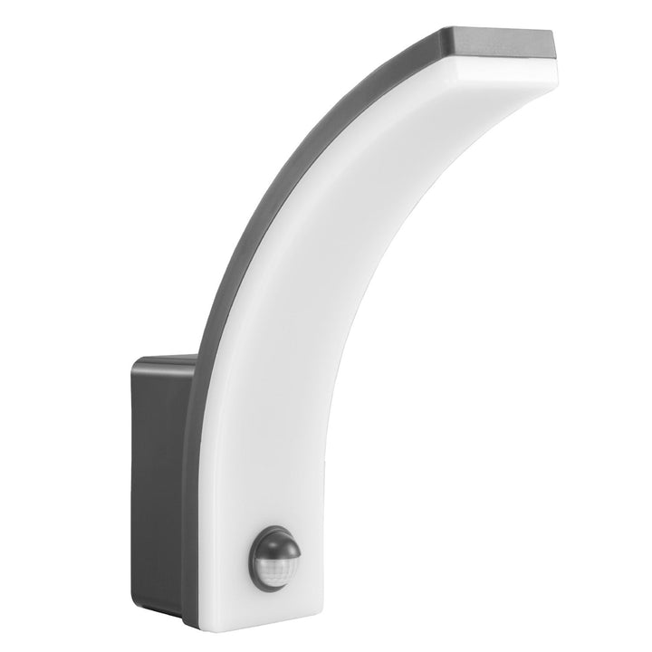 LED-lampe med bevægelsessensor Maclean grå 20W 2000lm IP65 4000K