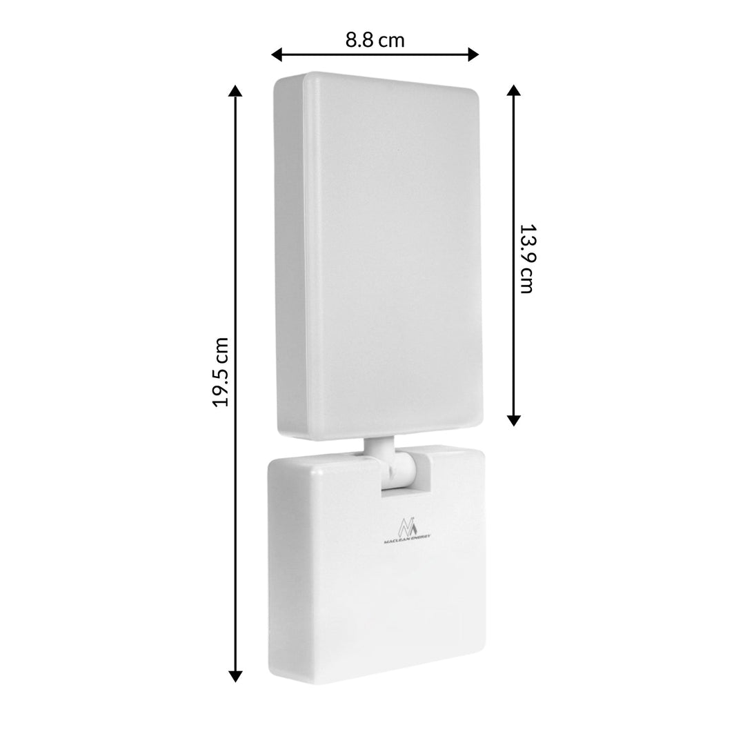 LED-lampe Maclean MCE514 W 10W 700lm IP65 neutral hvid farve 4000K