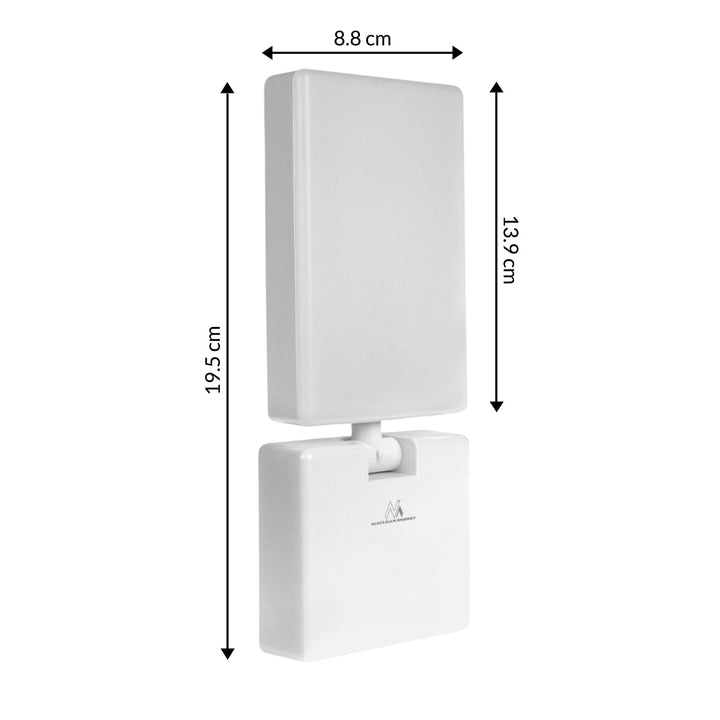 LED-lampe Maclean MCE514 W 10W 700lm IP65 neutral hvid farve 4000K