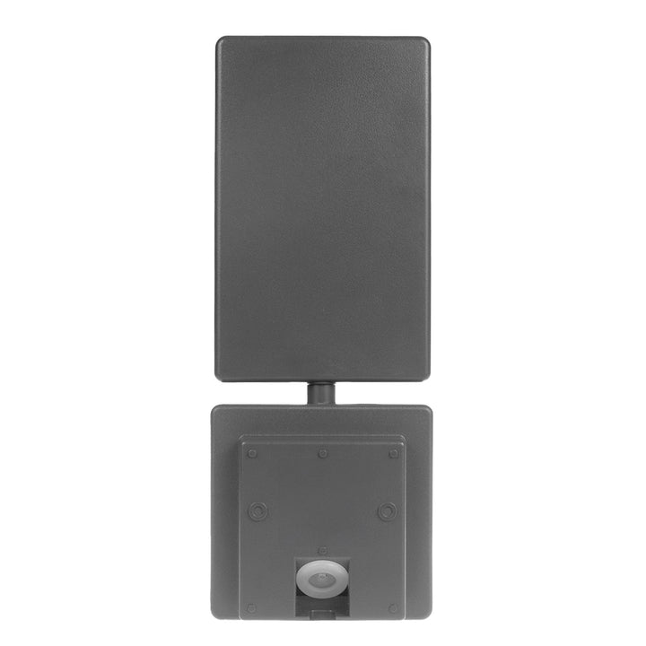 Maclean LED-lampe, grå, 10 W, 700 lm, IP65, neutral hvid, 4000 K