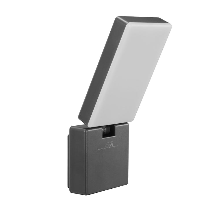 Maclean LED-lampe, grå, 10 W, 700 lm, IP65, neutral hvid, 4000 K