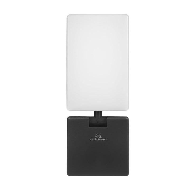 Maclean MCE514 B LED-lampe, sort, 10 W, 700 lm, IP65, 4000 K
