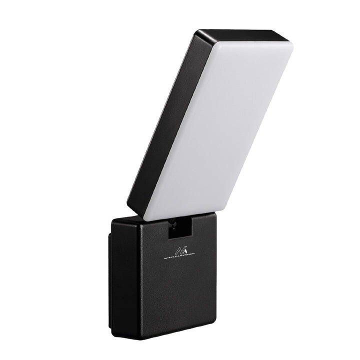 Maclean MCE514 B LED-lampe, sort, 10 W, 700 lm, IP65, 4000 K
