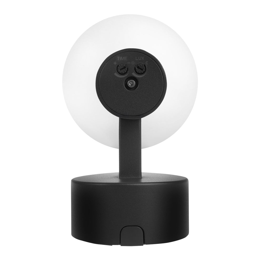 LED-lampe med bevægelsessensor Maclean PIR sort 15W IP65 1600lm 4000K