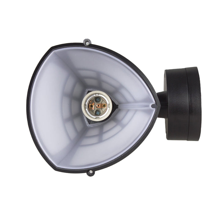 Udendørs væglampe 1xE27 Maclean MCE519 B sort IP65 max 60W