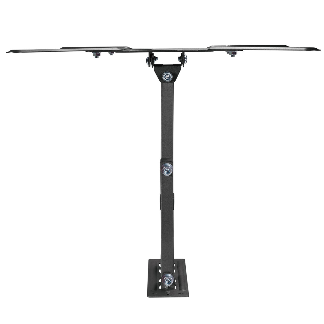 Maclean-beslag til tv eller skærm, universal, maks. VESA 400x400, 23–55", 30 kg, sort, MC-701N