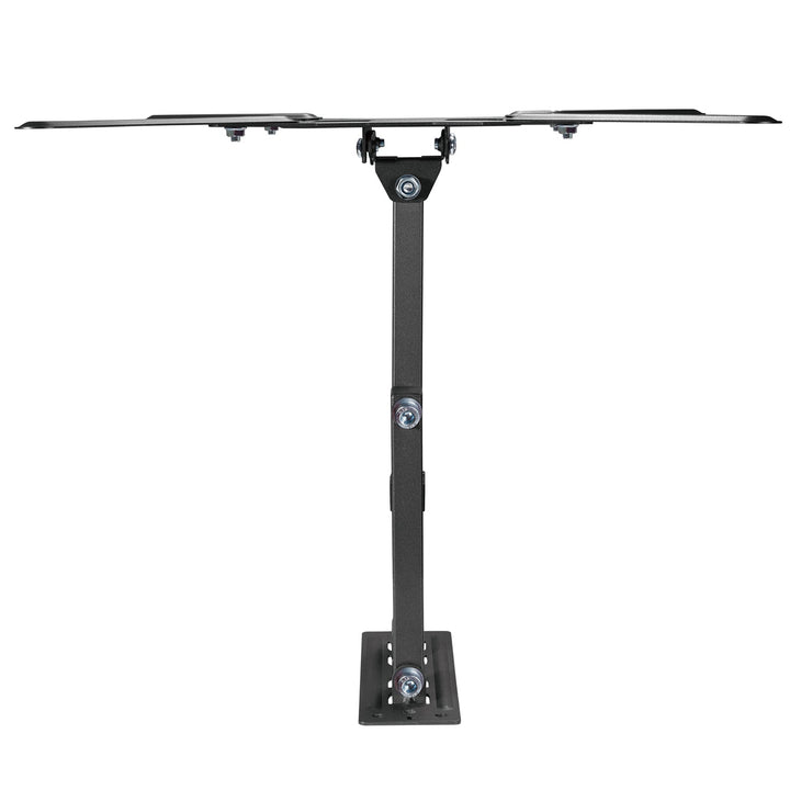 Maclean-beslag til tv eller skærm, universal, maks. VESA 400x400, 23–55", 30 kg, sort, MC-701N