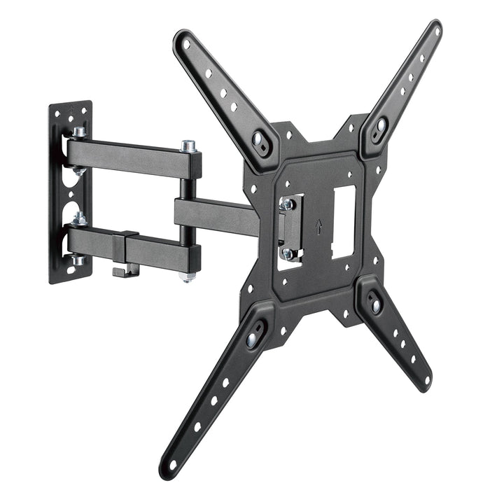 Maclean-beslag til tv eller skærm, universal, maks. VESA 400x400, 23–55", 30 kg, sort, MC-701N