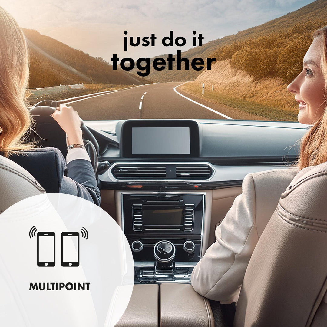 Audiocore AC475 Bluetooth 5.0-håndfri-sæt understøtter Google og Siri