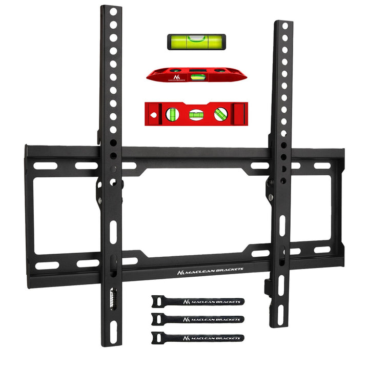 Maclean TV-holder, maks. VESA 400x400, 32-70", 45 kg, justerbar hældning +0°~-10°, MC-412