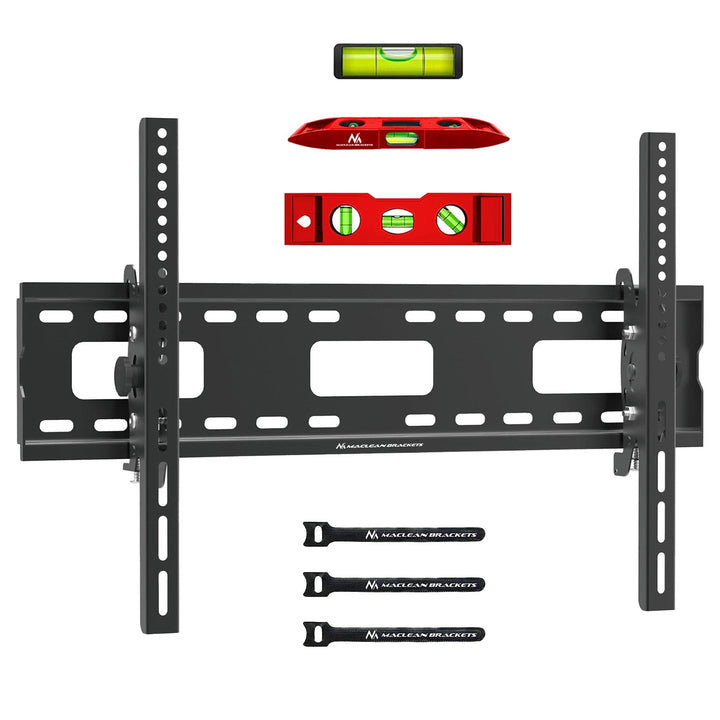Maclean TV-beslag, maks. VESA 600x400, 32-90", 80 kg, justerbar vinkel +15°~-15°, MC-421
