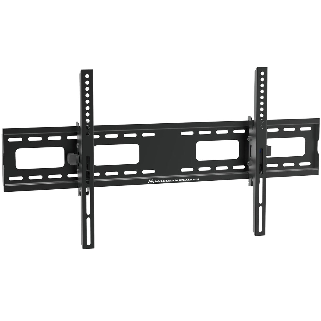 Maclean TV-beslag, maks. VESA 800x400, 43-100", 120 kg, justerbar vinkel +15°~-15°, MC-422