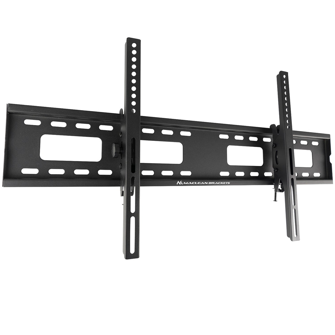 Maclean TV-beslag, maks. VESA 800x400, 43-100", 120 kg, justerbar vinkel +15°~-15°, MC-422