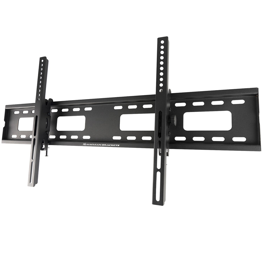 Maclean TV-beslag, maks. VESA 800x400, 43-100", 120 kg, justerbar vinkel +15°~-15°, MC-422