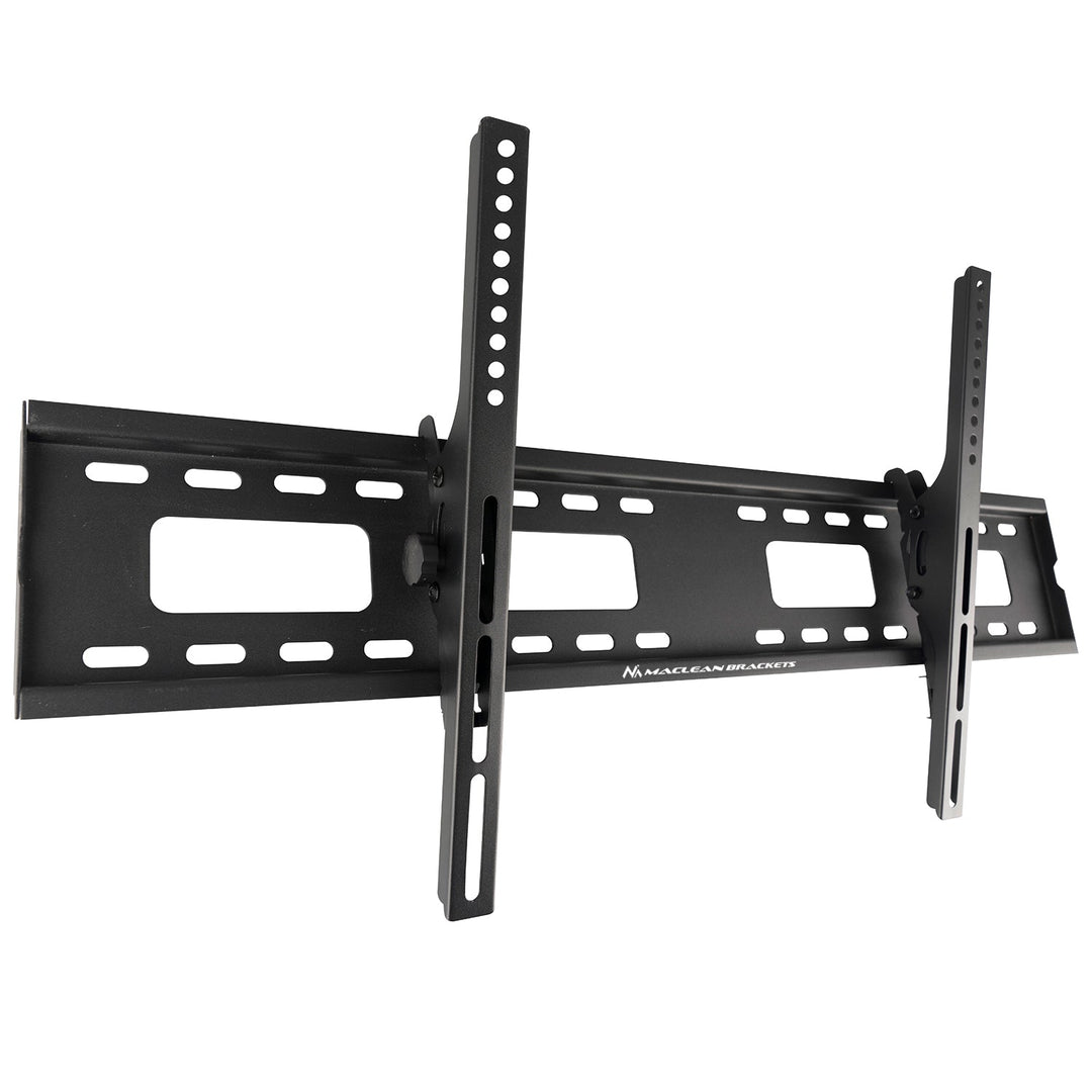Maclean TV-beslag, maks. VESA 800x400, 43-100", 120 kg, justerbar vinkel +15°~-15°, MC-422