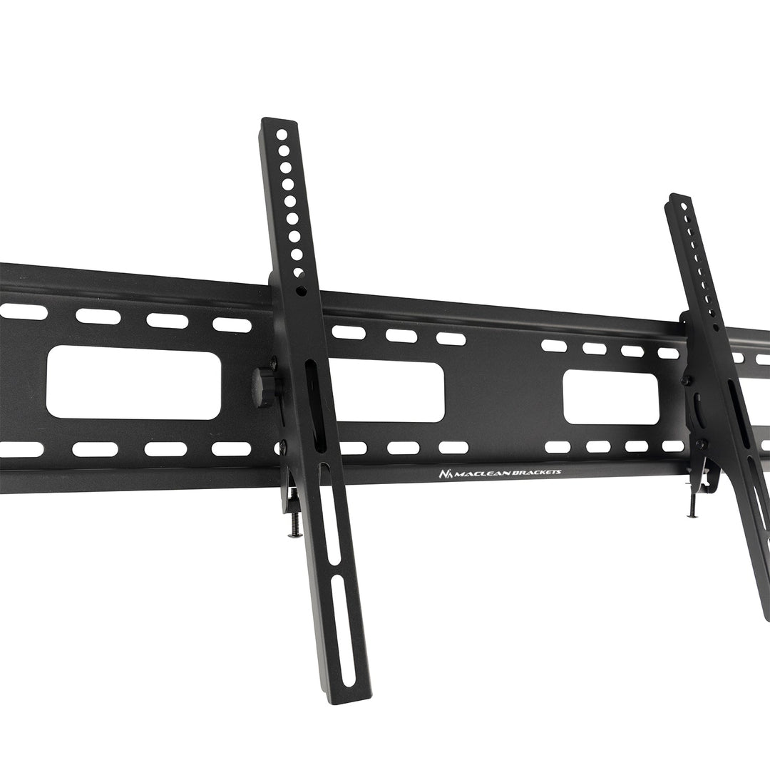 Maclean TV-beslag, maks. VESA 800x400, 43-100", 120 kg, justerbar vinkel +15°~-15°, MC-422