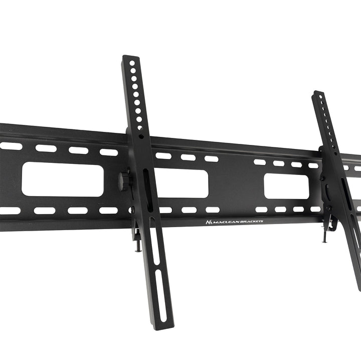 Maclean TV-beslag, maks. VESA 800x400, 43-100", 120 kg, justerbar vinkel +15°~-15°, MC-422
