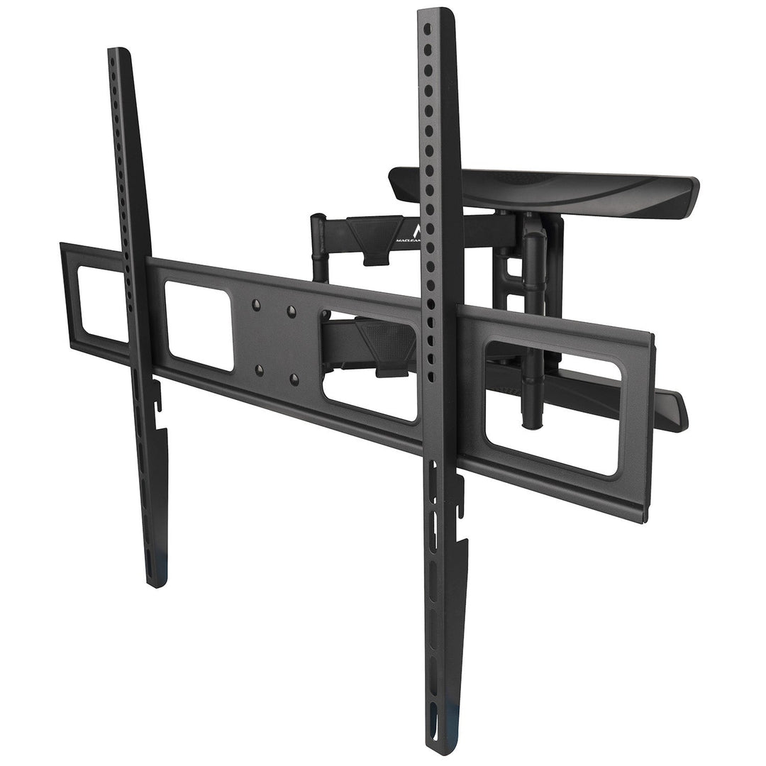 Maclean TV-beslag, maks. VESA 800x600, 43-100", 80 kg, vertikal og horisontal vinkelregulering, profil 50-500 mm, sort, MC-423