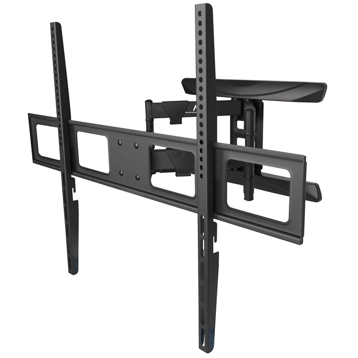 Maclean TV-beslag, maks. VESA 800x600, 43-100", 80 kg, vertikal og horisontal vinkelregulering, profil 50-500 mm, sort, MC-423