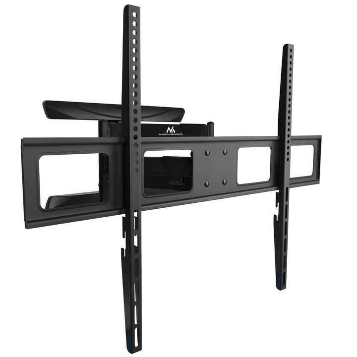 Maclean TV-beslag, maks. VESA 800x600, 43-100", 80 kg, vertikal og horisontal vinkelregulering, profil 50-500 mm, sort, MC-423