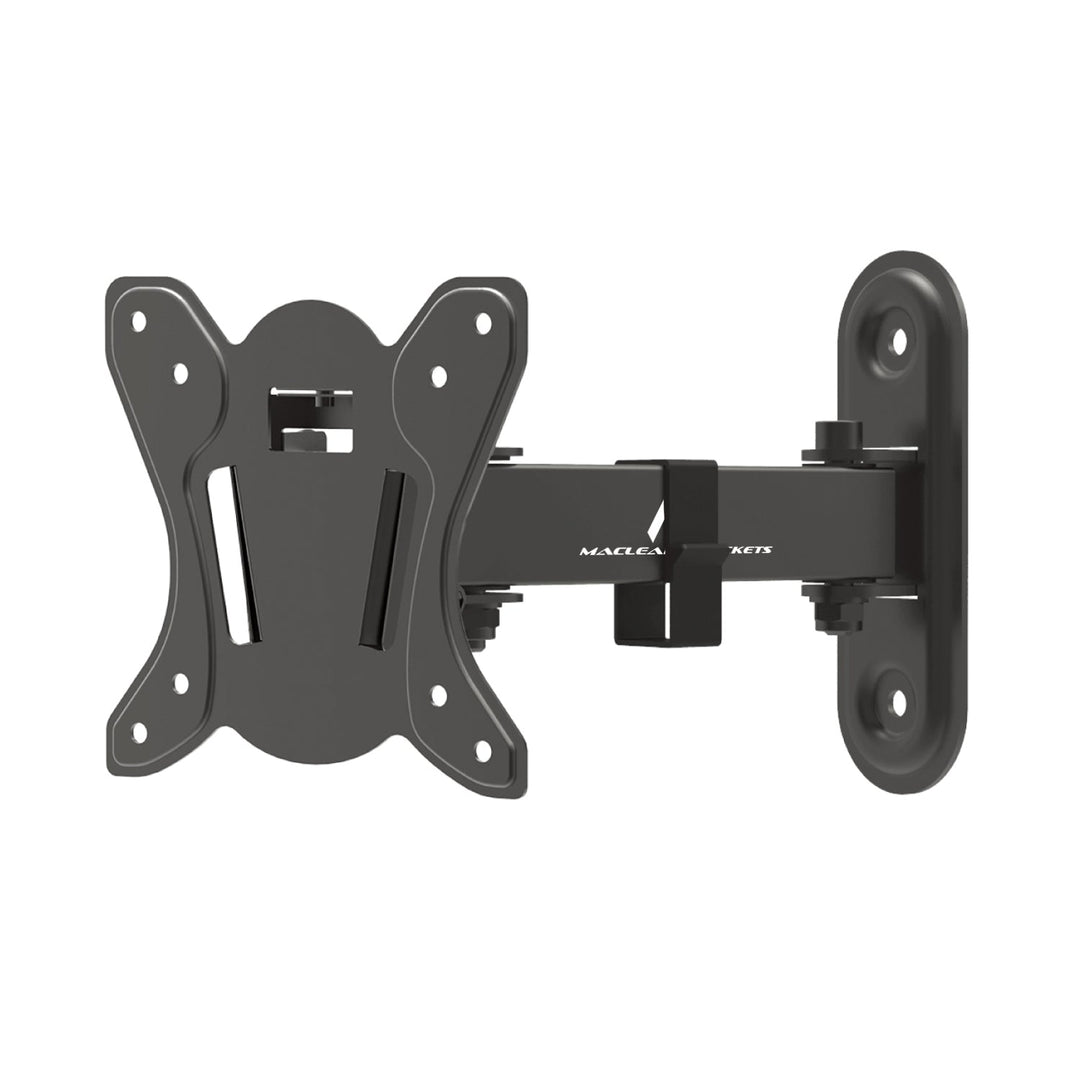 Maclean TV- eller monitorholder, maks. VESA 100x100, 13-32", 30 kg, sort, MC-416