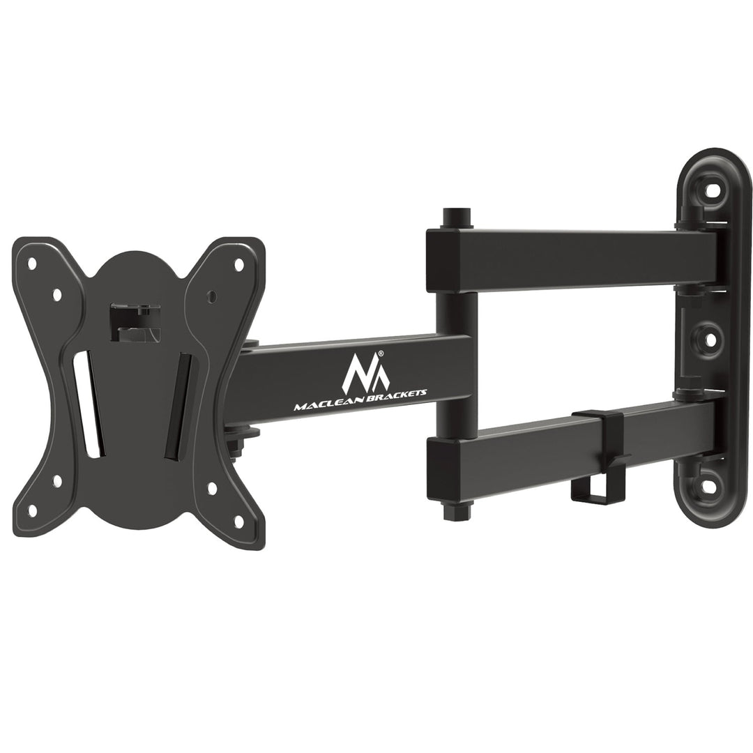 Maclean TV- eller monitorholder, maks. VESA 100x100, 13-32", 30 kg, sort, MC-417
