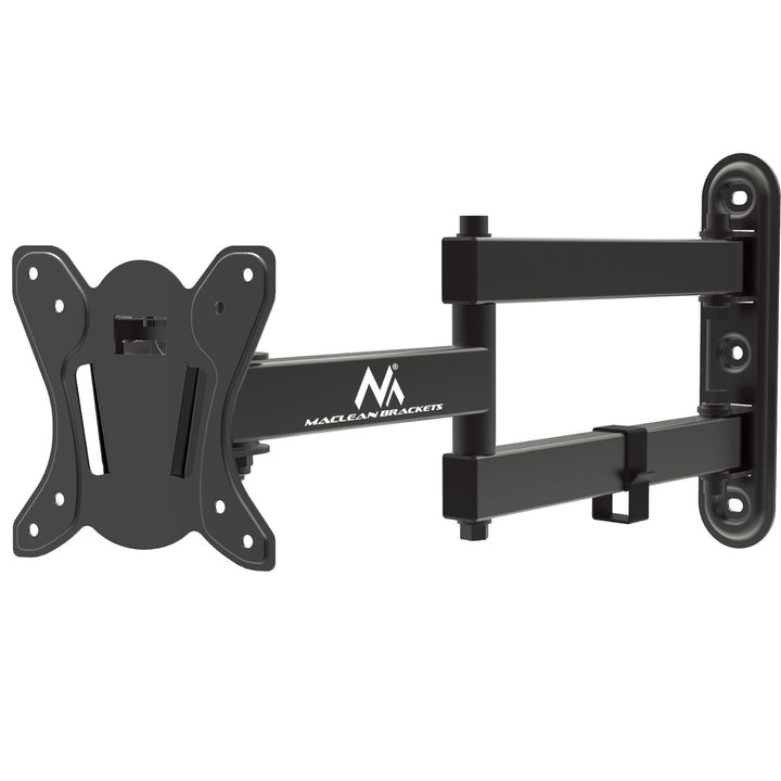 Maclean TV- eller monitorholder, maks. VESA 100x100, 13-32", 30 kg, sort, MC-417